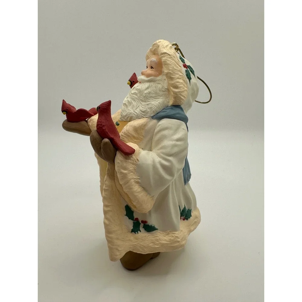 Hallmark 1997 Merry Olde Santa Collector Series‎ Ornament with Cardinals